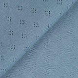 Tricot Ajouré Bleu Denim - Ribes y Casals