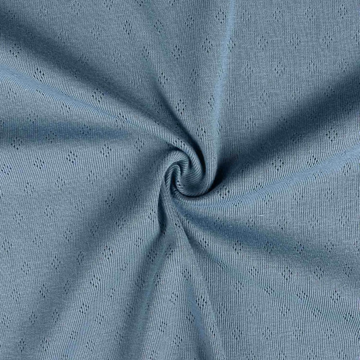 Tricot Ajouré Bleu Denim - Ribes y Casals