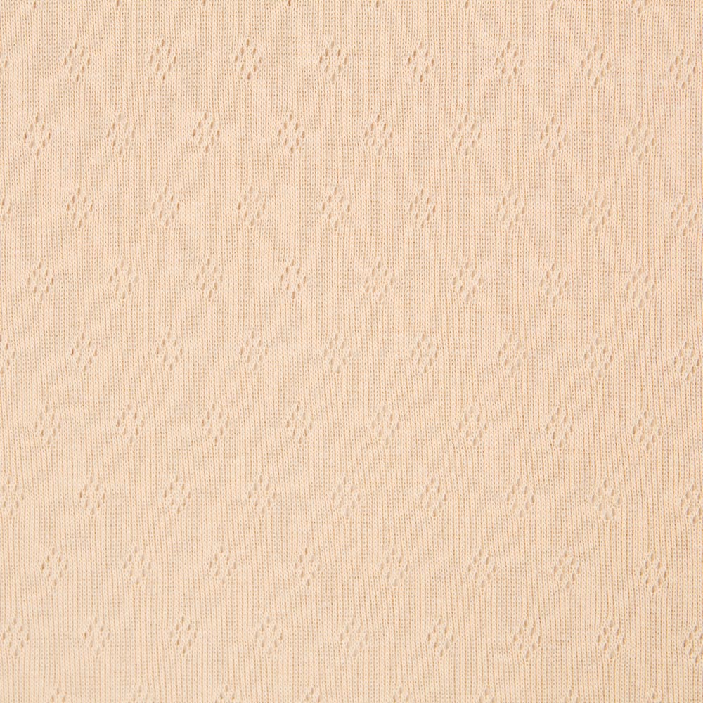 Jersey Maille Ajourée Beige - Ribes y Casals