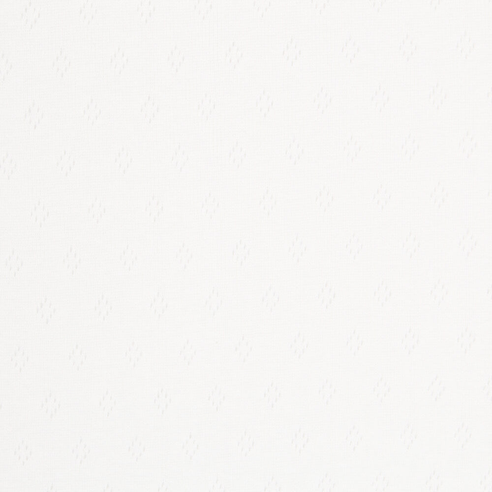 Maille Ajourée Blanc Naturel - Ribes y Casals