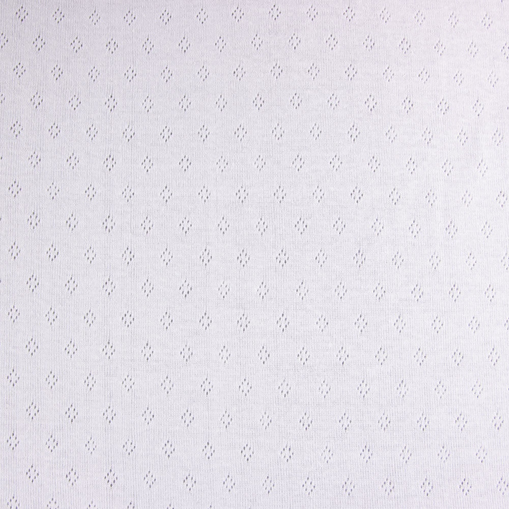 Jersey Maille Ajourée Blanc - Ribes y Casals