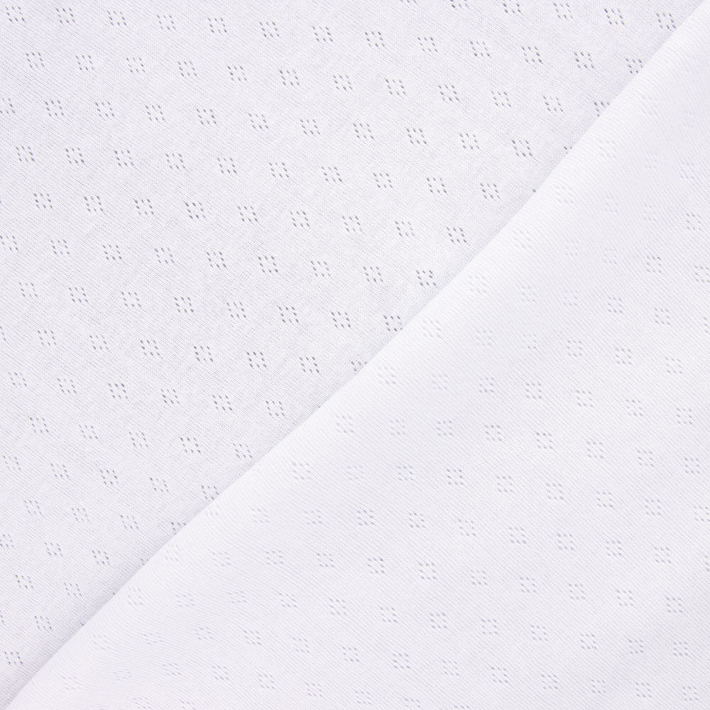 Jersey Maille Ajourée Blanc - Ribes y Casals