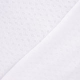 Jersey Maille Ajourée Blanc - Ribes y Casals