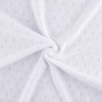 Jersey Maille Ajourée Blanc - Ribes y Casals