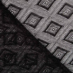 Maille Ajourée Noir Brillant - Ribes y Casals