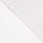 Maille Côtelée Ajourée Blanche - Ribes y Casals