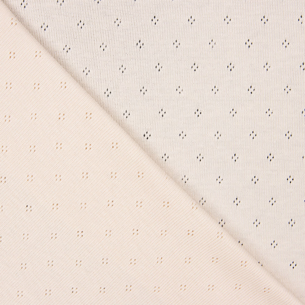 Maille Côtelée Ajourée Brut - Ribes y Casals