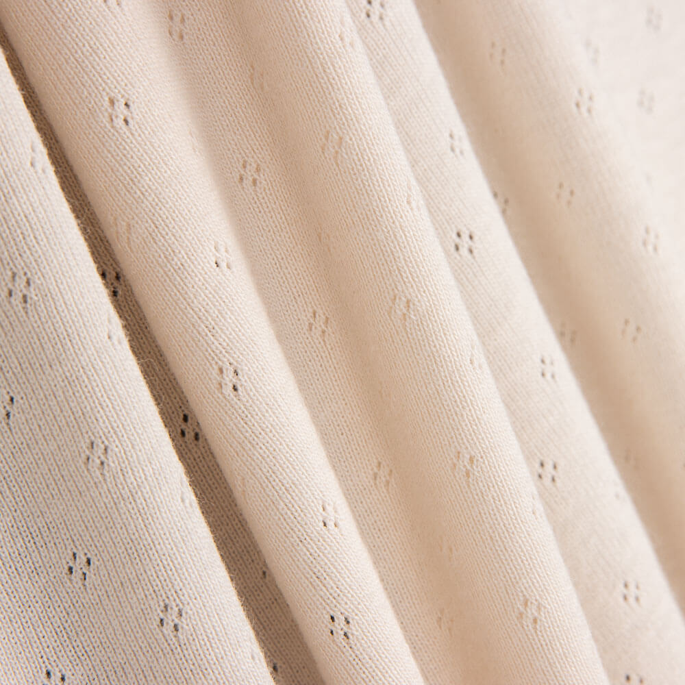 Maille Côtelée Ajourée Brut - Ribes y Casals