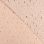 Maille Côtelée Ajourée Rose - Ribes y Casals