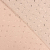 Maille Côtelée Ajourée Rose - Ribes y Casals