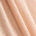 Maille Côtelée Ajourée Rose - Ribes y Casals