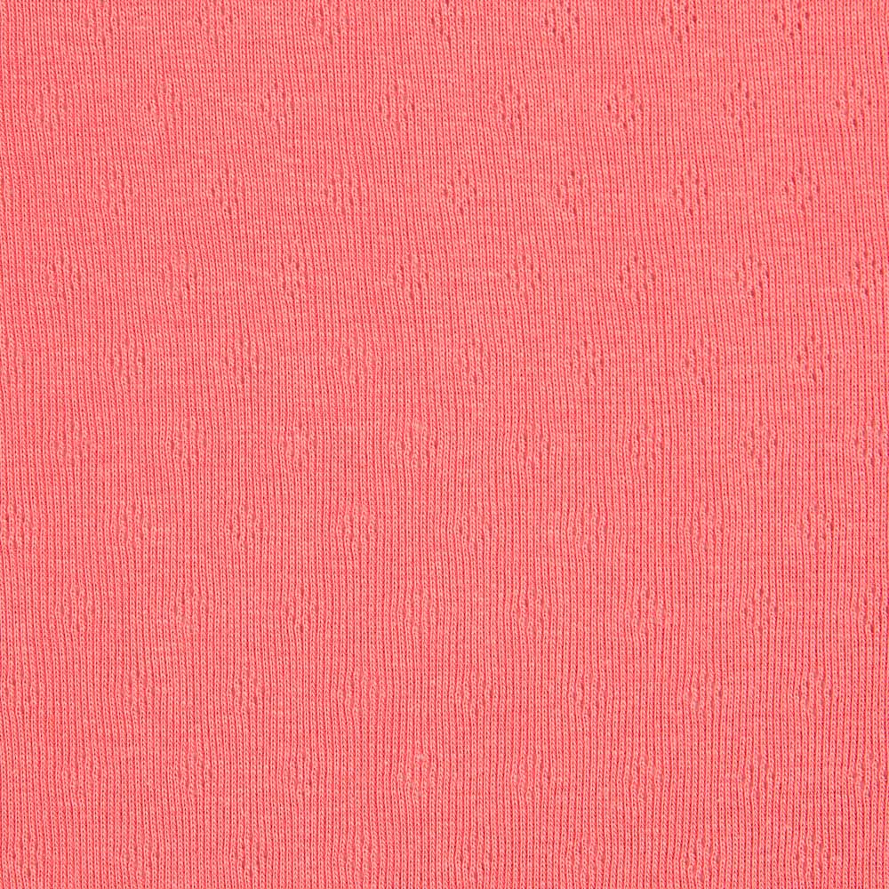 Jersey Maille Ajourée Corail - Ribes y Casals