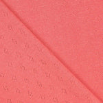 Jersey Maille Ajourée Corail - Ribes y Casals