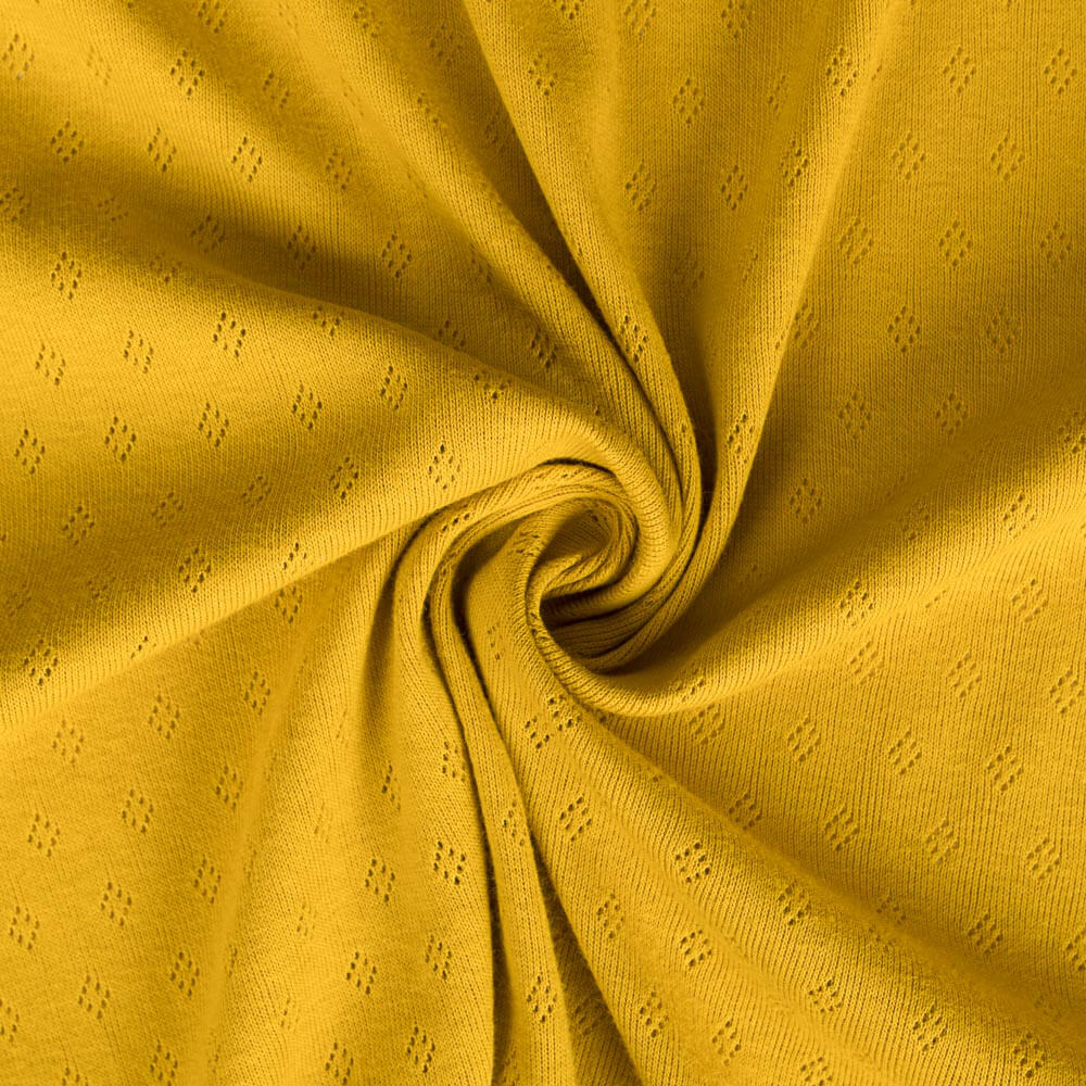 Jersey Maille Ajourée Safran - Ribes y Casals