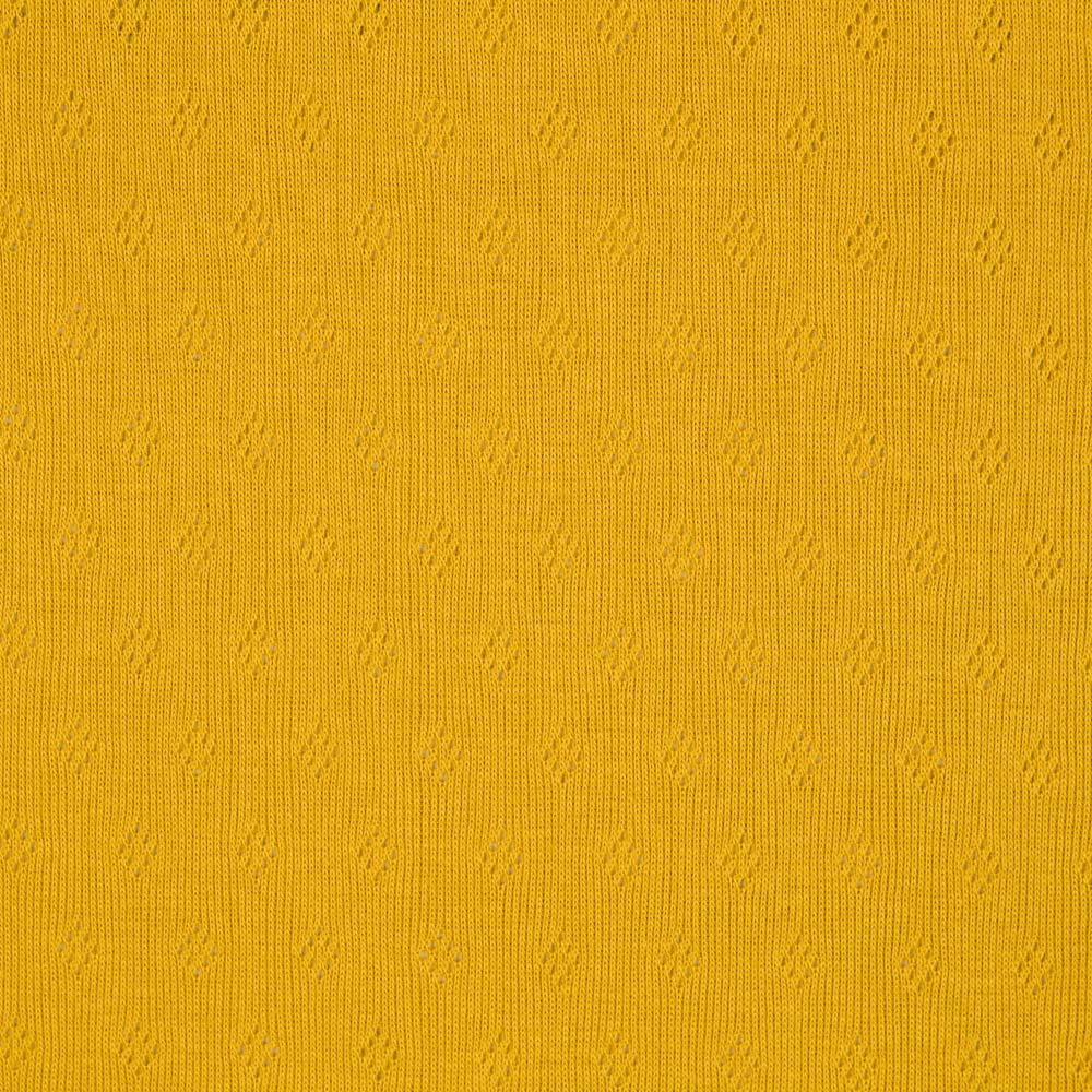 Jersey Maille Ajourée Safran - Ribes y Casals