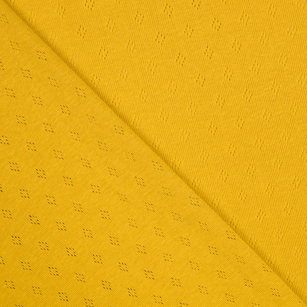 Jersey Maille Ajourée Safran - Ribes y Casals