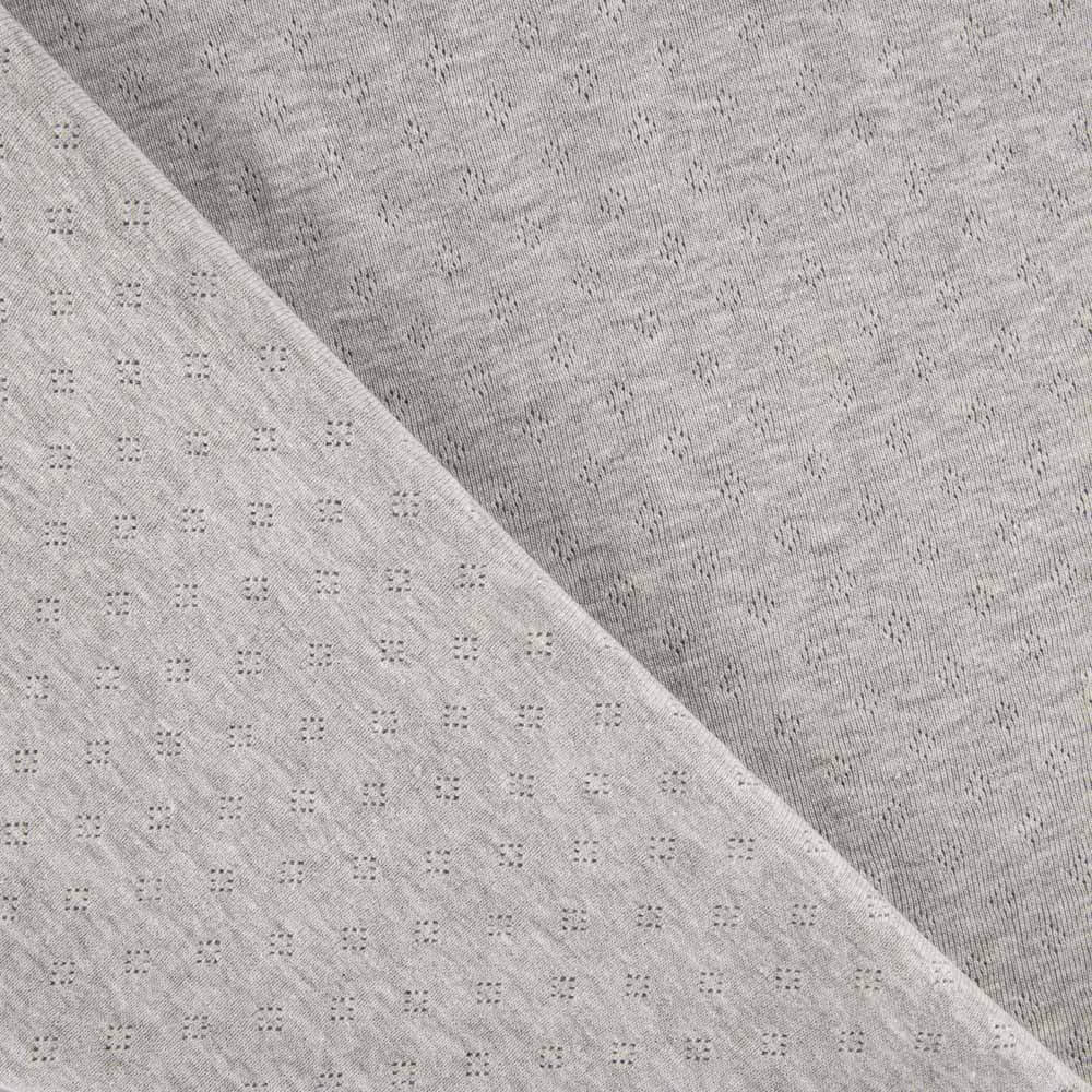 Maille Ajourée Gris Foncé Vigoré - Ribes y Casals