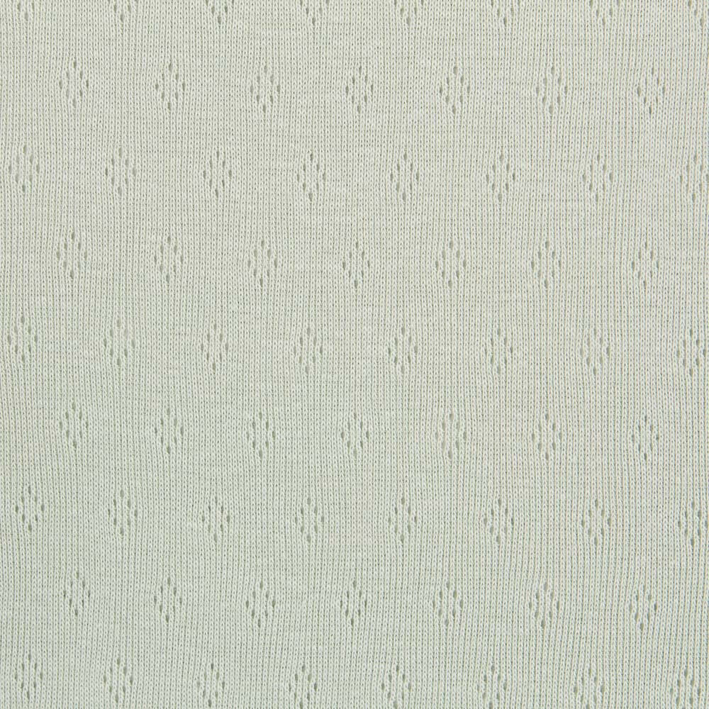 Jersey Maille Ajourée Vert - Ribes y Casals