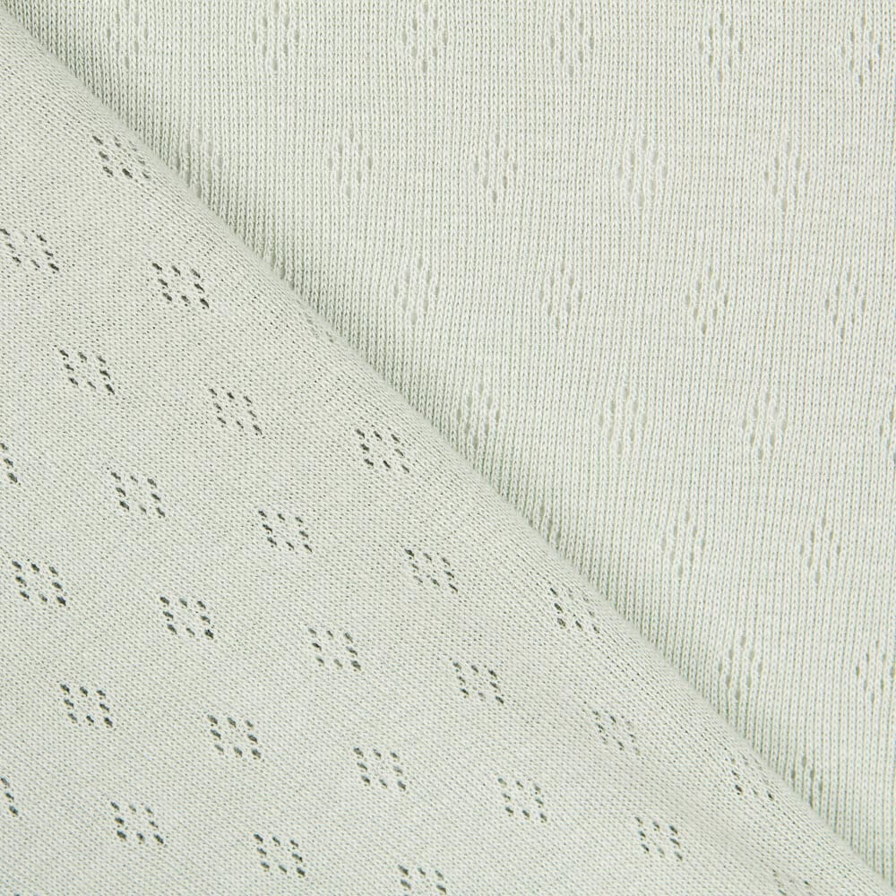 Jersey Maille Ajourée Vert - Ribes y Casals