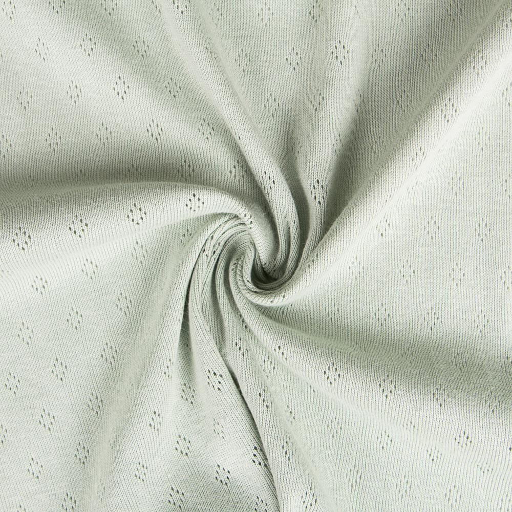 Jersey Maille Ajourée Vert - Ribes y Casals