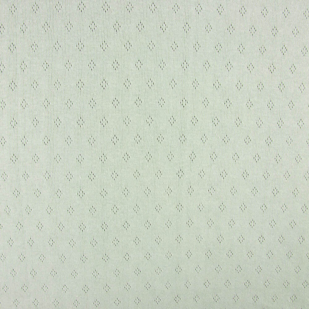 Maille Ajourée Vert Sauge - Ribes y Casals