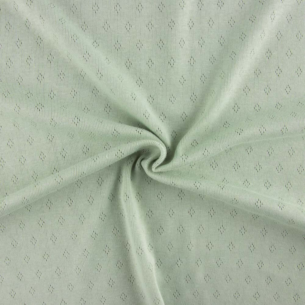 Maille Ajourée Vert Sauge - Ribes y Casals