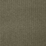 Tricot côtelé vert sauge à effet velours côtelé - Ribes y Casals