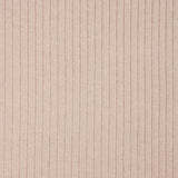 Tricot côtelé rose poudré à effet velours côtelé - Ribes y Casals