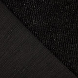 Maille Tricot Lurex Noir - Ribes y Casals