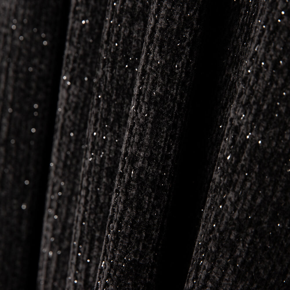 Maille Tricot Lurex Noir - Ribes y Casals