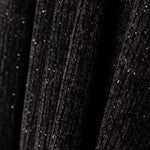 Maille Tricot Lurex Noir - Ribes y Casals