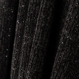 Maille Tricot Lurex Noir - Ribes y Casals