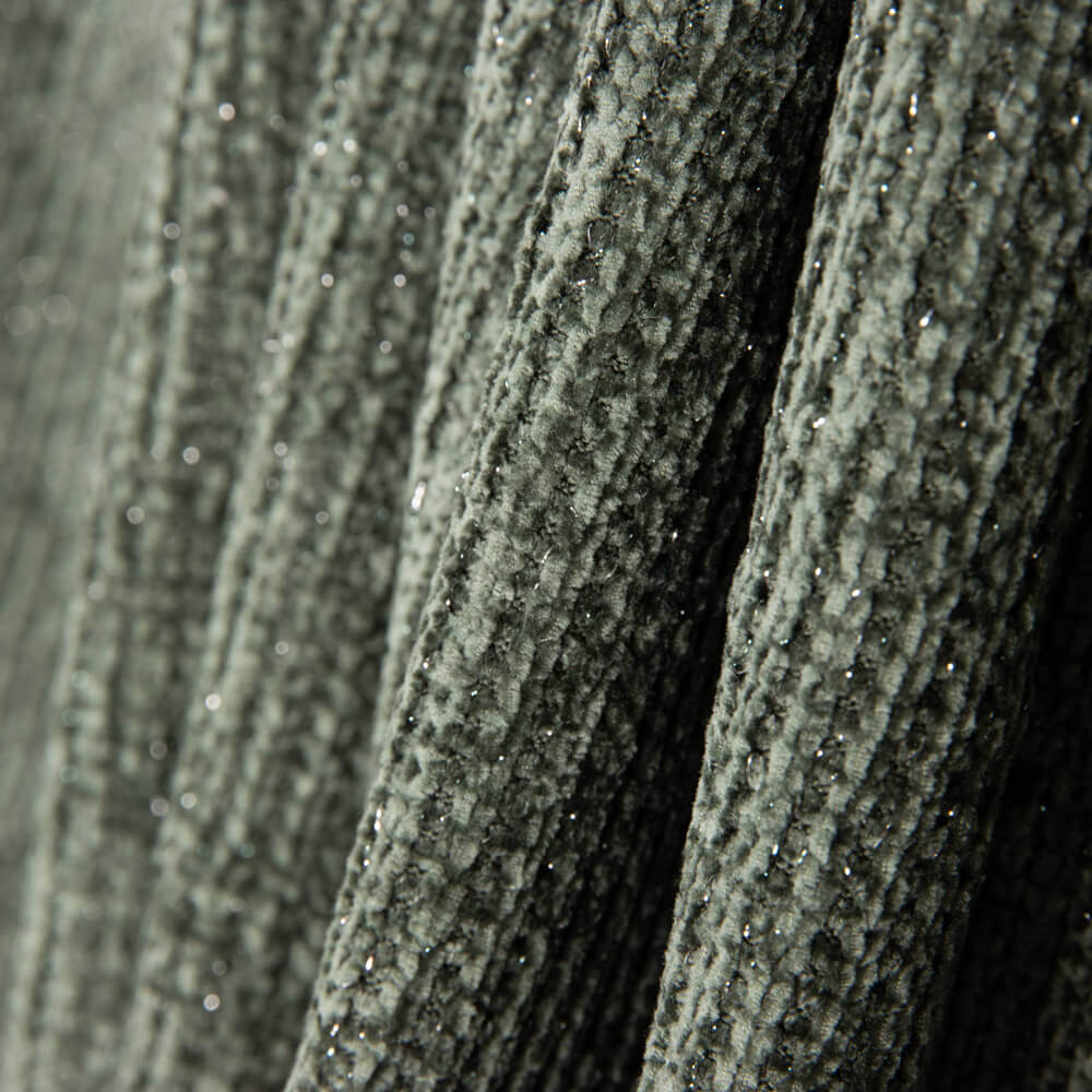 Tricoté Tricot Lurex Vert Foncé - Ribes y Casals