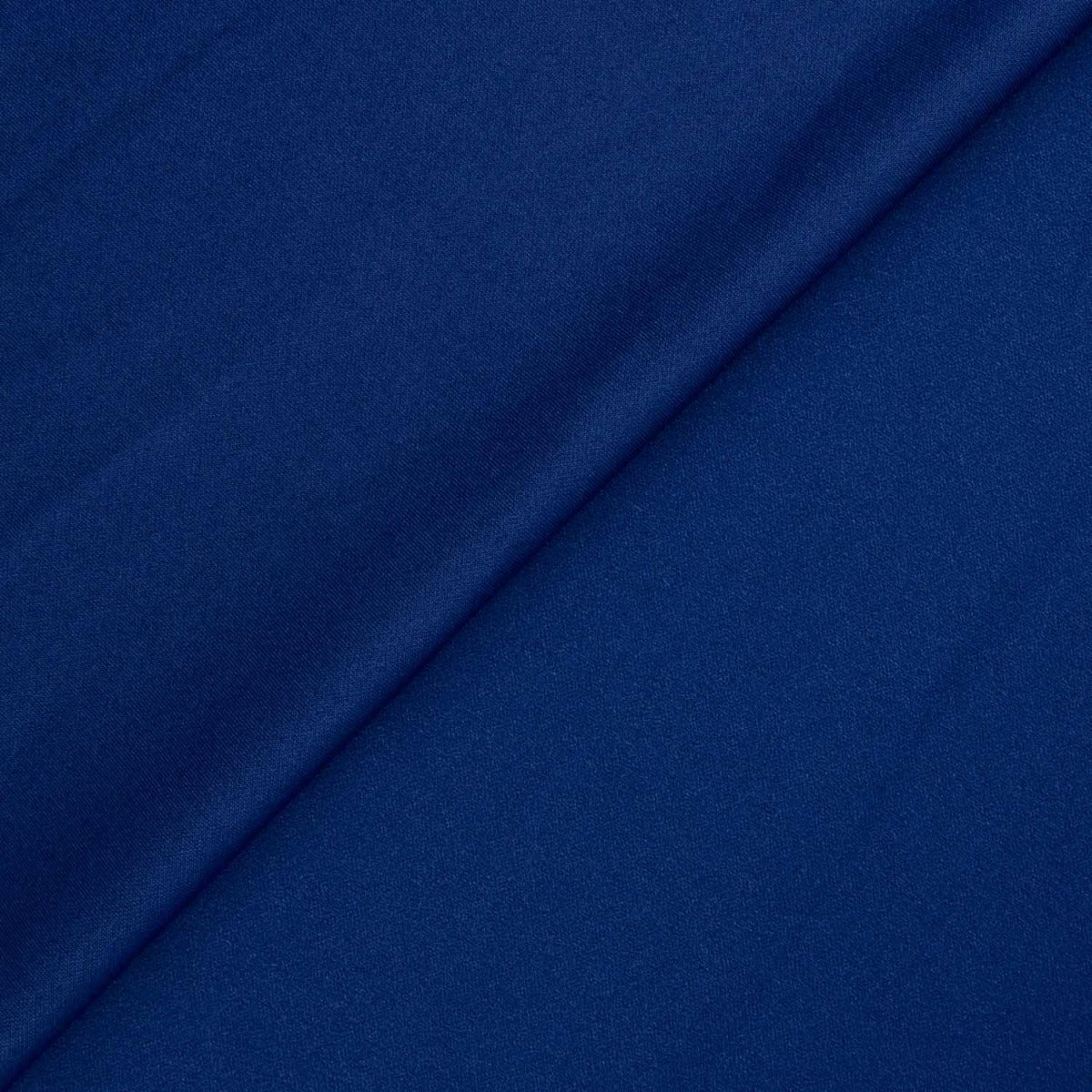 Tricot crêpe néoprène bleu cobalt - Ribes y Casals