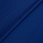 Tricot crêpe néoprène bleu cobalt - Ribes y Casals