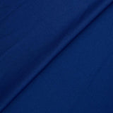 Tricot crêpe néoprène bleu cobalt - Ribes y Casals