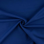 Tricot crêpe néoprène bleu cobalt - Ribes y Casals