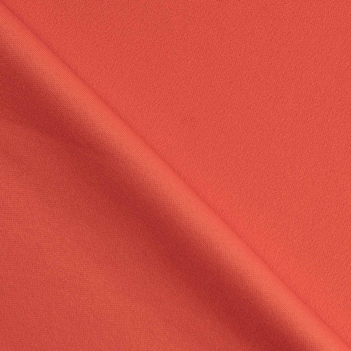 Tricot crêpe néoprène corail - Ribes y Casals