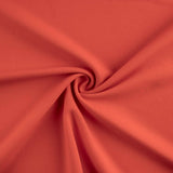 Tricot crêpe néoprène corail - Ribes y Casals