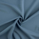 Tricot crêpe néoprène bleu denim - Ribes y Casals