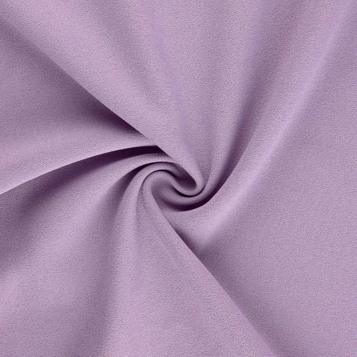 Tricot crêpe néoprène lilas - Ribes y Casals