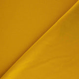 Tricot crêpe néoprène moutarde - Ribes y Casals