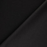 Tricot crêpe néoprène noir - Ribes y Casals