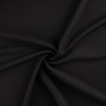Tricot crêpe néoprène noir - Ribes y Casals