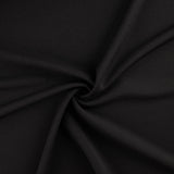 Tricot crêpe néoprène noir - Ribes y Casals