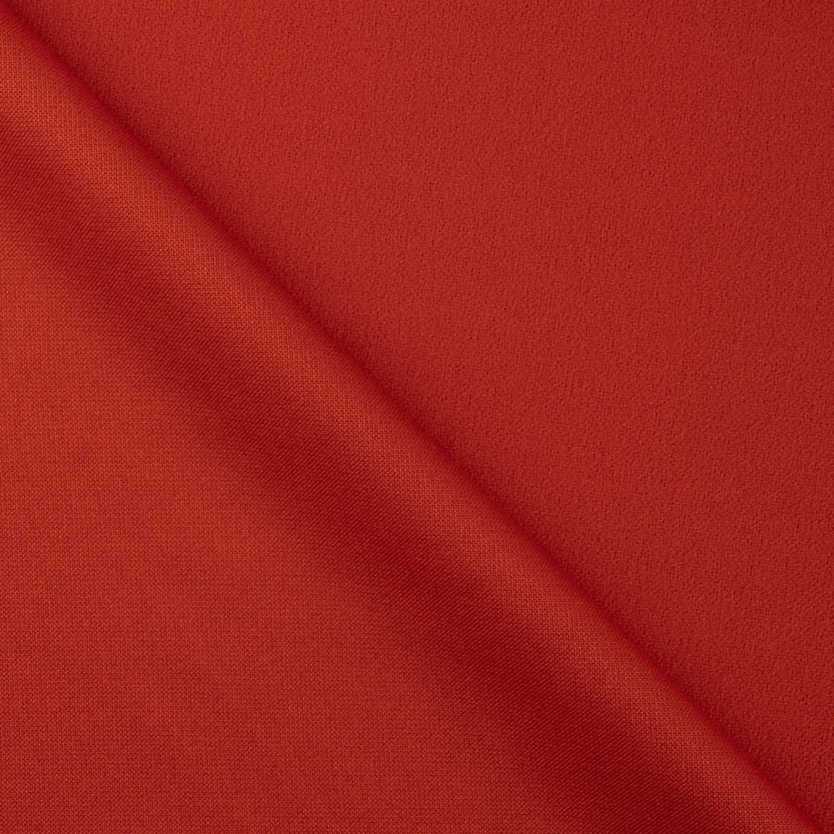 Tricot crêpe néoprène rouge - Ribes y Casals