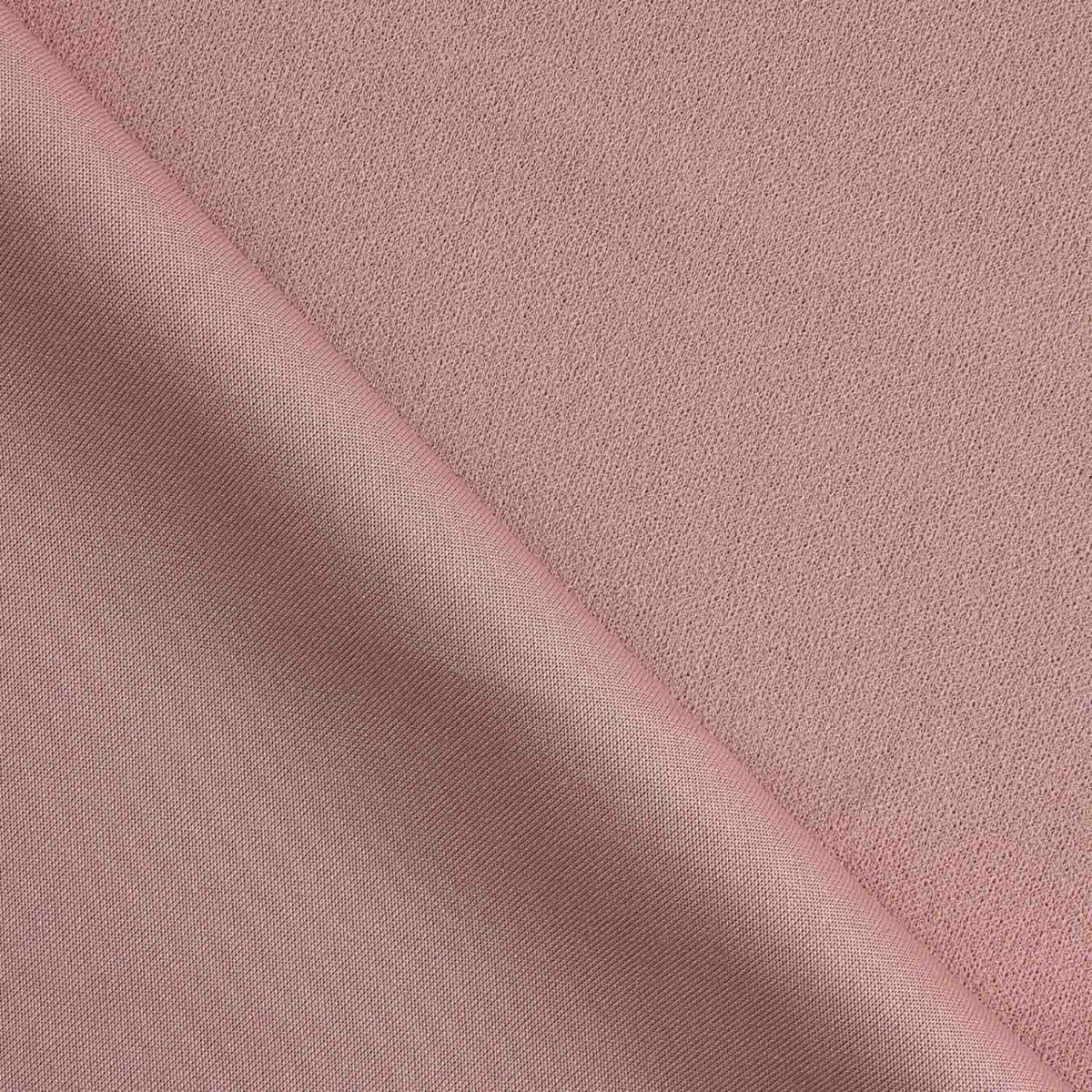 Tricot crêpe néoprène rose maquillage - Ribes y Casals