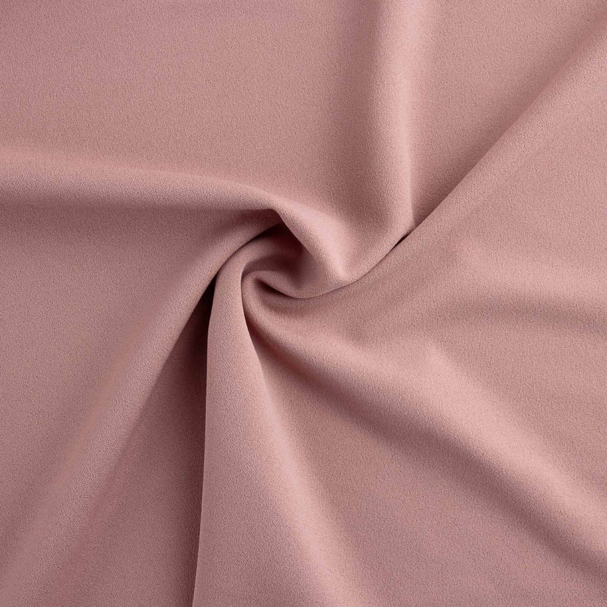 Tricot crêpe néoprène rose maquillage - Ribes y Casals