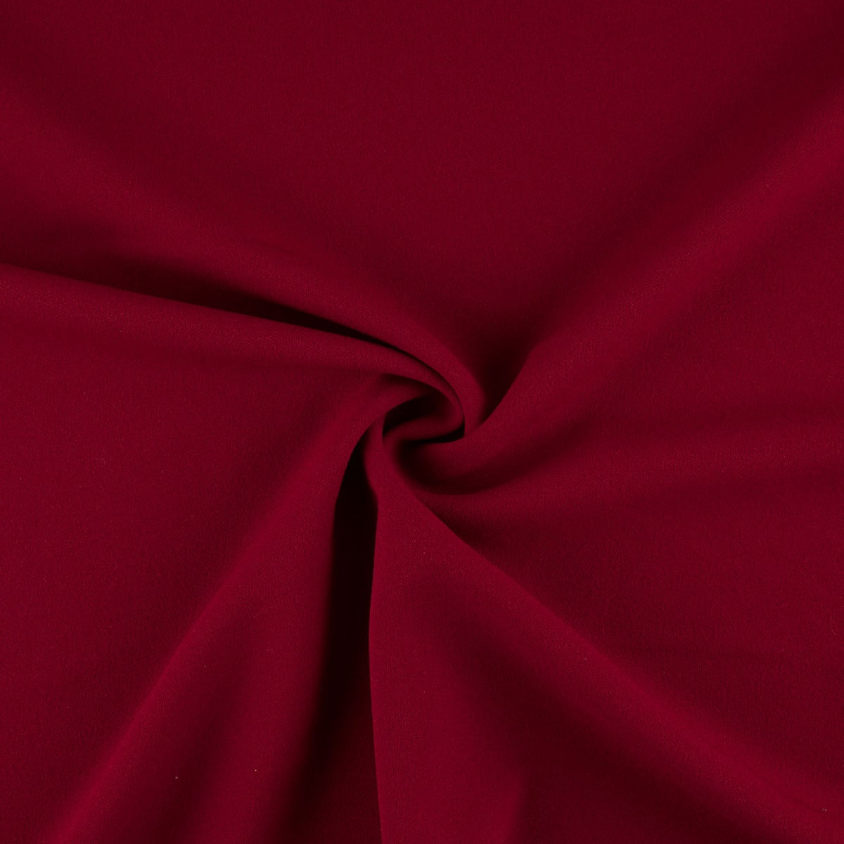 Tricot crêpe néoprène rubis - Ribes y Casals