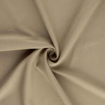 Tricot crêpe néoprène taupe - Ribes y Casals